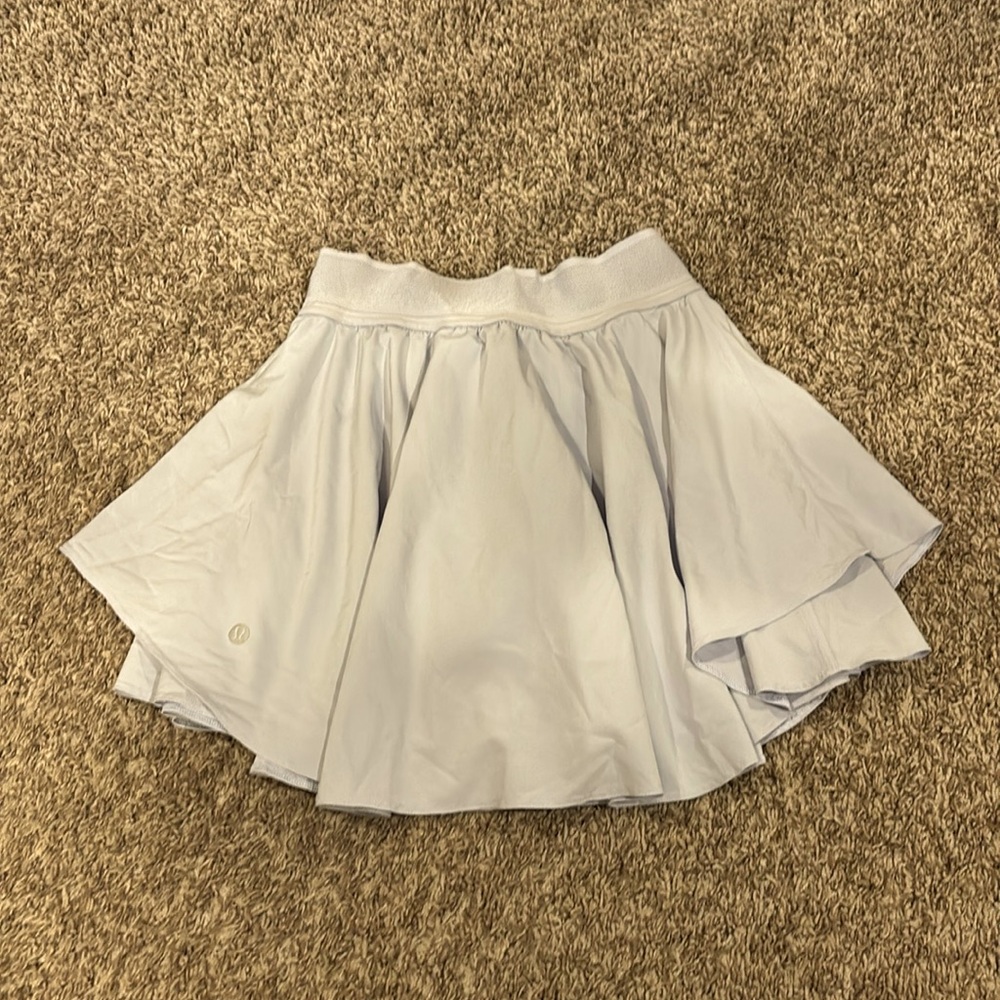 Lululemon Purple Skirt with built in shorts